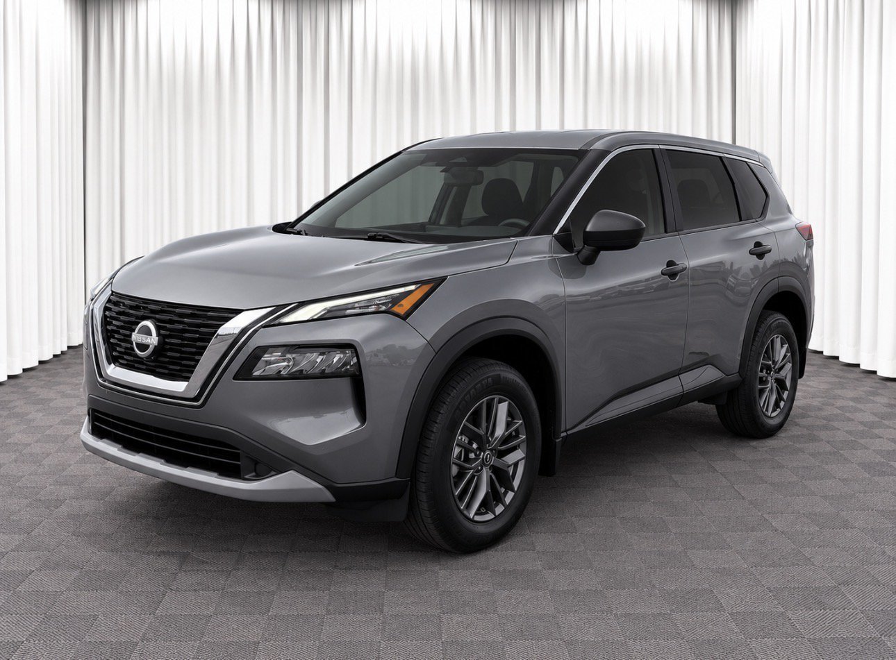 Used 2023 Gun Metallic Nissan S image 8