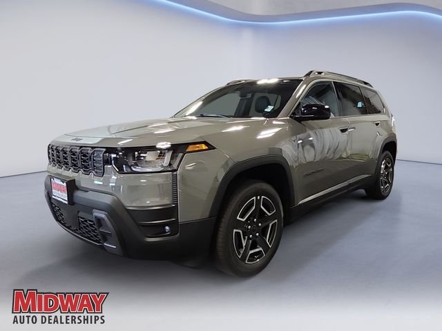 New 2026 Gray Jeep Limited image 1