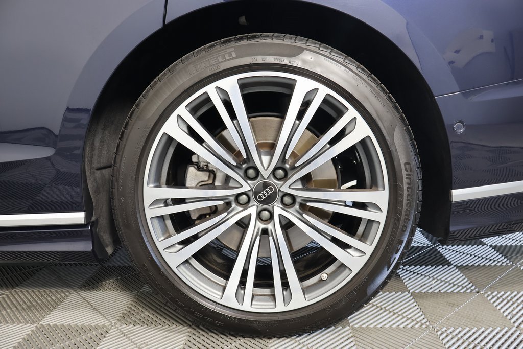 Used 2023 Blue Metallic Audi L 55 image 16