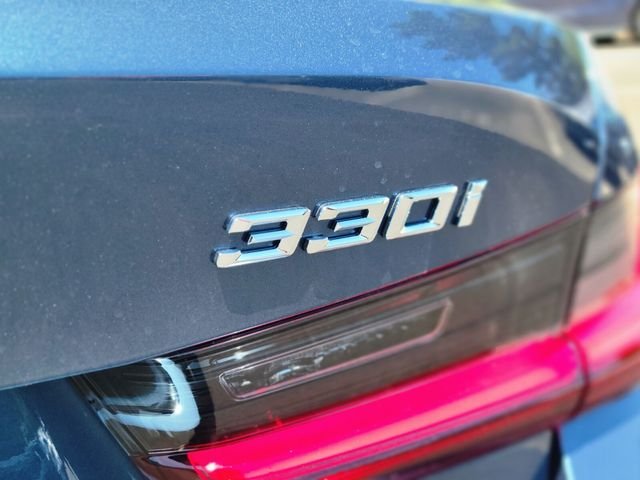 New 2026 Blue BMW 330i xDrive image 11