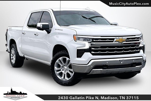2023 Chevrolet Silverado 1500 4WD Crew Cab Short Bed LTZ