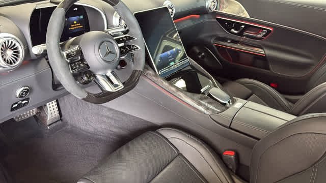 Used 2025 MANUFAKTUR Alpine Grey Mercedes-Benz AMG® GT 63 image 30