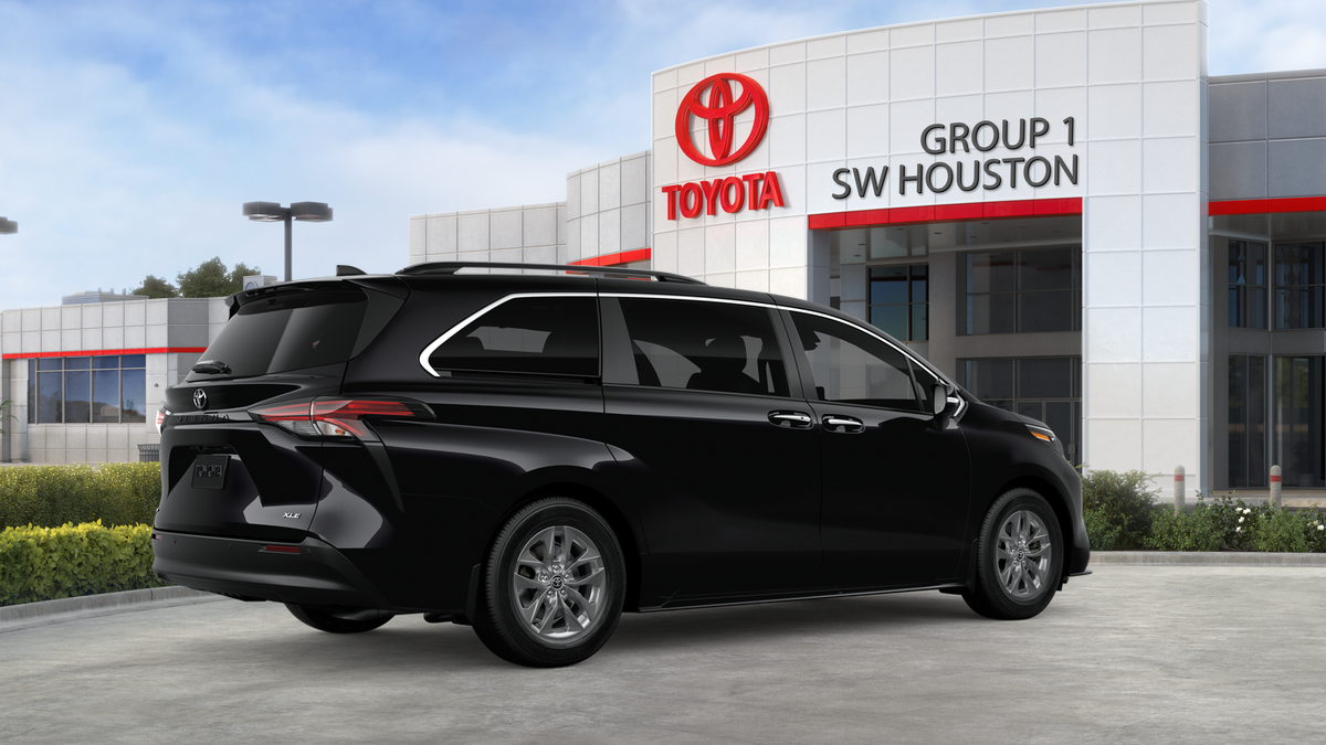 New 2026 Midnight Black Metallic Toyota XLE image 10