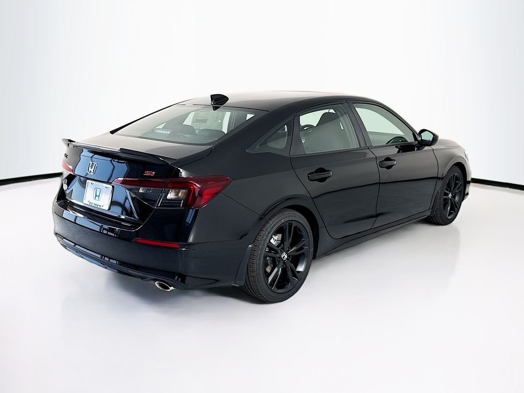 New 2026 Crystal Black Pearl Honda  image 5
