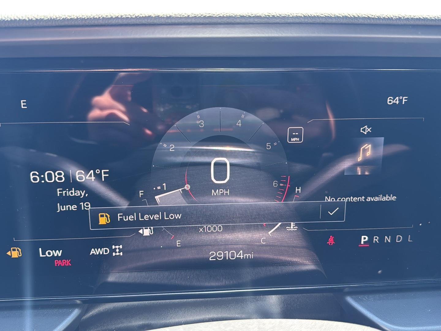 Used 2025 Ebony Twilight Metallic GMC AWD Elevation image 33