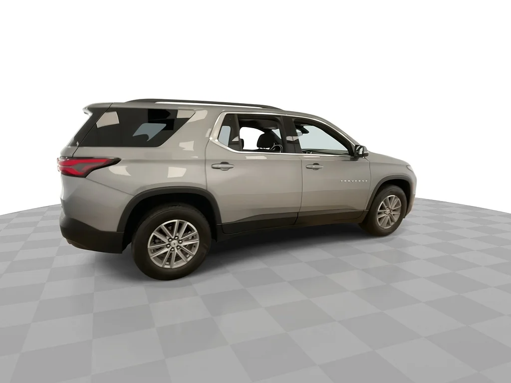Used 2023 Sterling Gray Metallic Chevrolet LT Cloth image 9