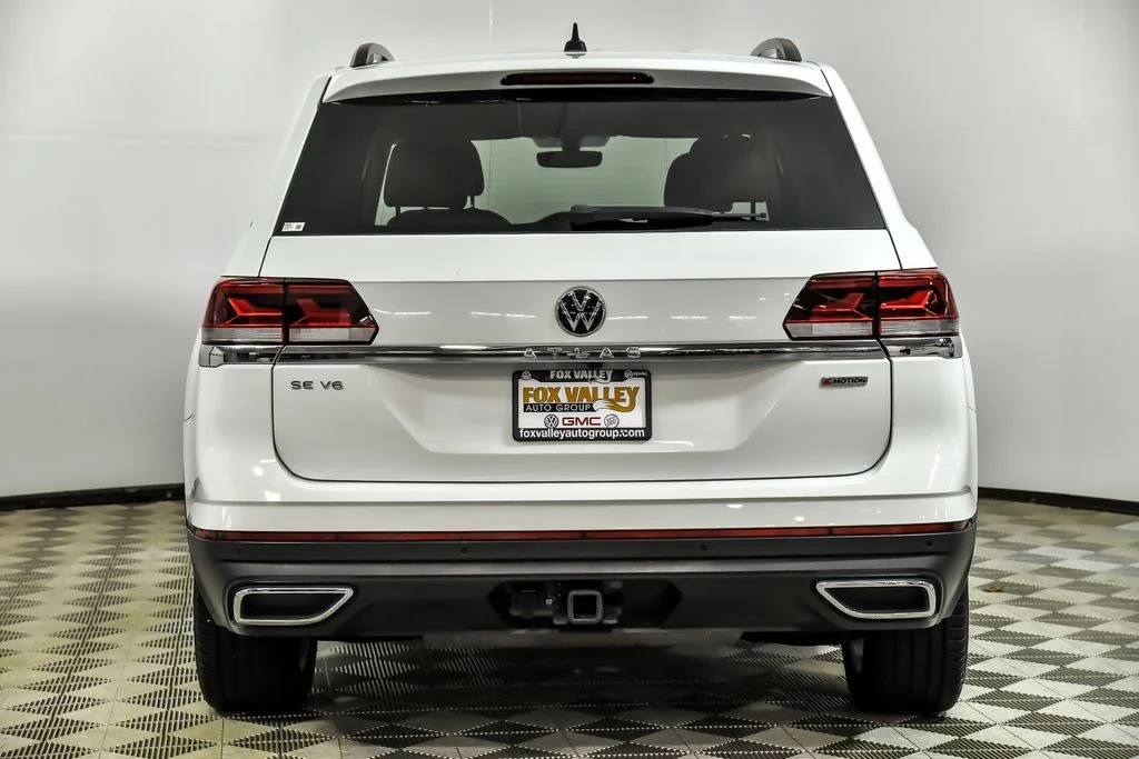 Certified Used 2023 White Volkswagen 3.6L V6 SE w/Technology image 5
