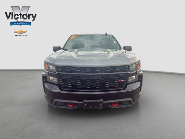 Used 2021 Chevrolet Silverado 1500 Custom with VIN 1GCPYCEL4MZ445919 for sale in Kansas City