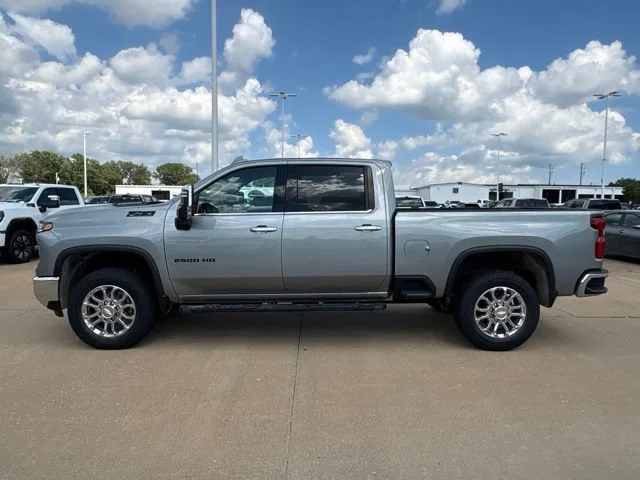 Used 2024 Sterling Gray Metallic Chevrolet LTZ image 6