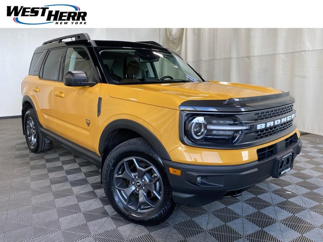 2021 Ford Bronco Sport Badlands