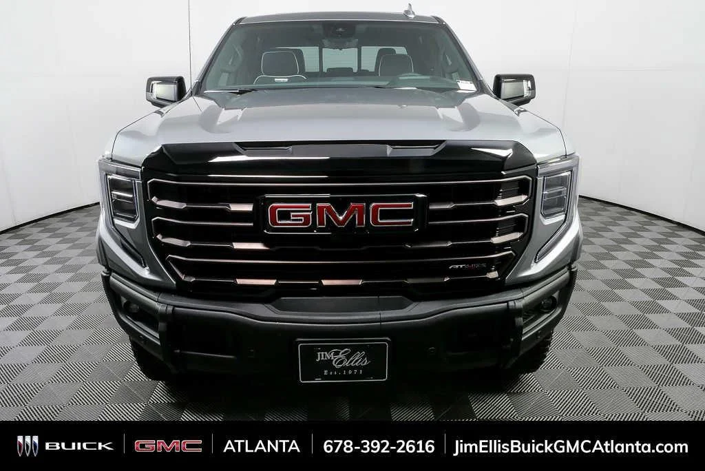 New 2026 Sterling Metallic GMC AT4X image 35