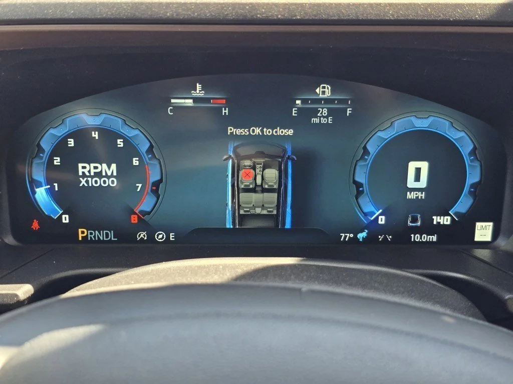 New 2026 Velocity Blue Metallic Ford Outer Banks image 16
