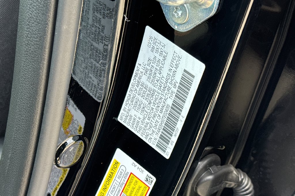 Used 2026 Crystal Black Pearl Honda Sport image 35