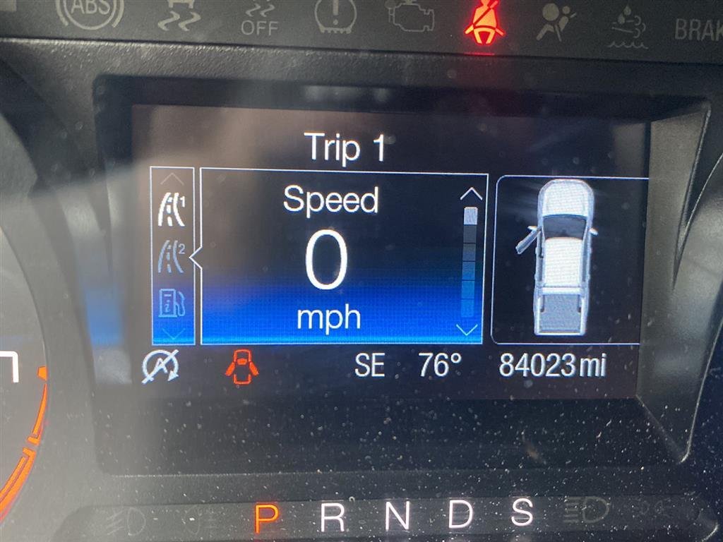 Used 2019 Shadow Black Ford XLT image 16