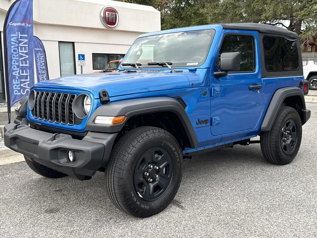 2026 Jeep Wrangler 2-Door Sport - Photo 13