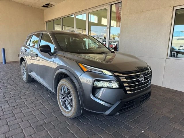 Used 2024 Gun Metallic Nissan S image 6