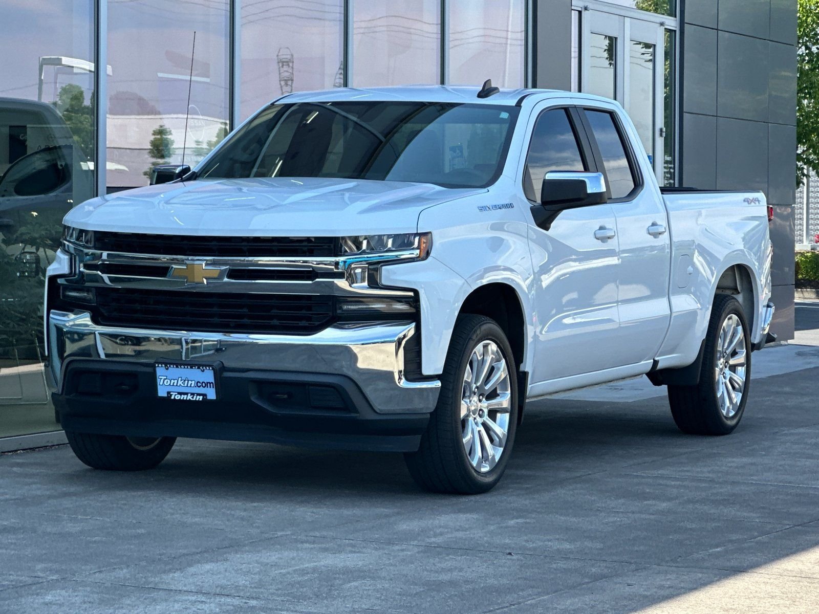 Used 2020 Summit White Chevrolet LT image 7