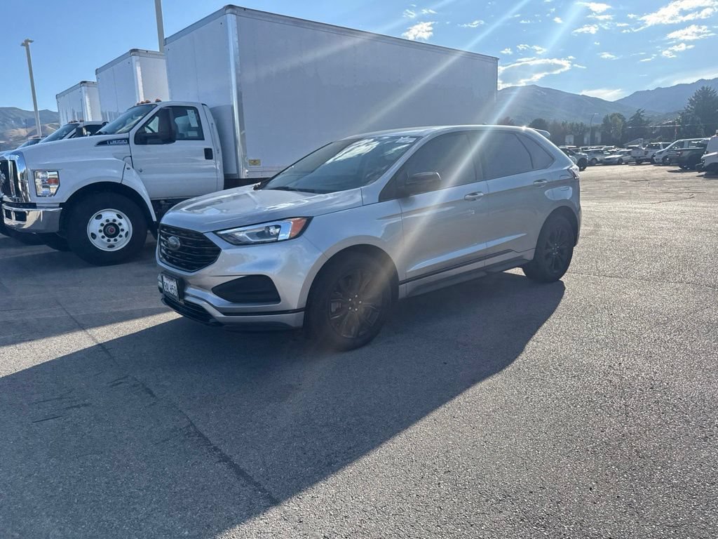 Certified Used 2022 Silver Metallic Ford SE image 12