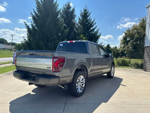 New 2026 Carbonized Gray Metallic Ford King Ranch® image 6