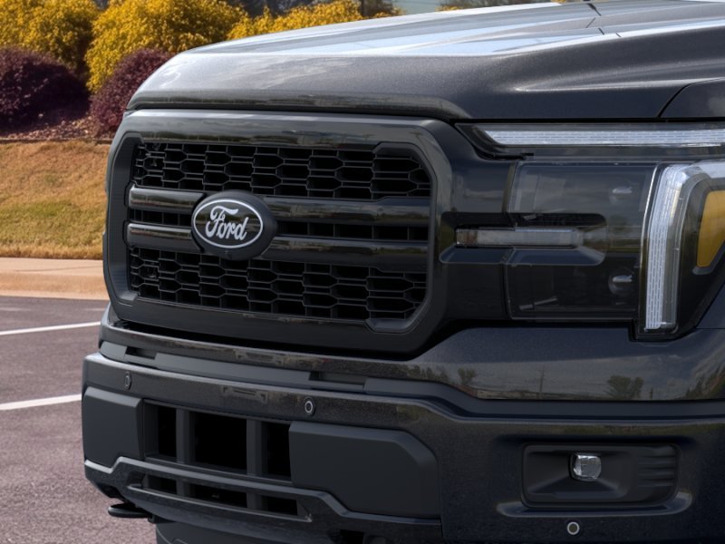 New 2026 Agate Black Metallic Ford Lariat image 48