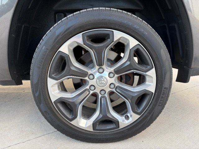 Used 2021 Granite Crystal Metallic Clearcoat Ram Limited image 10