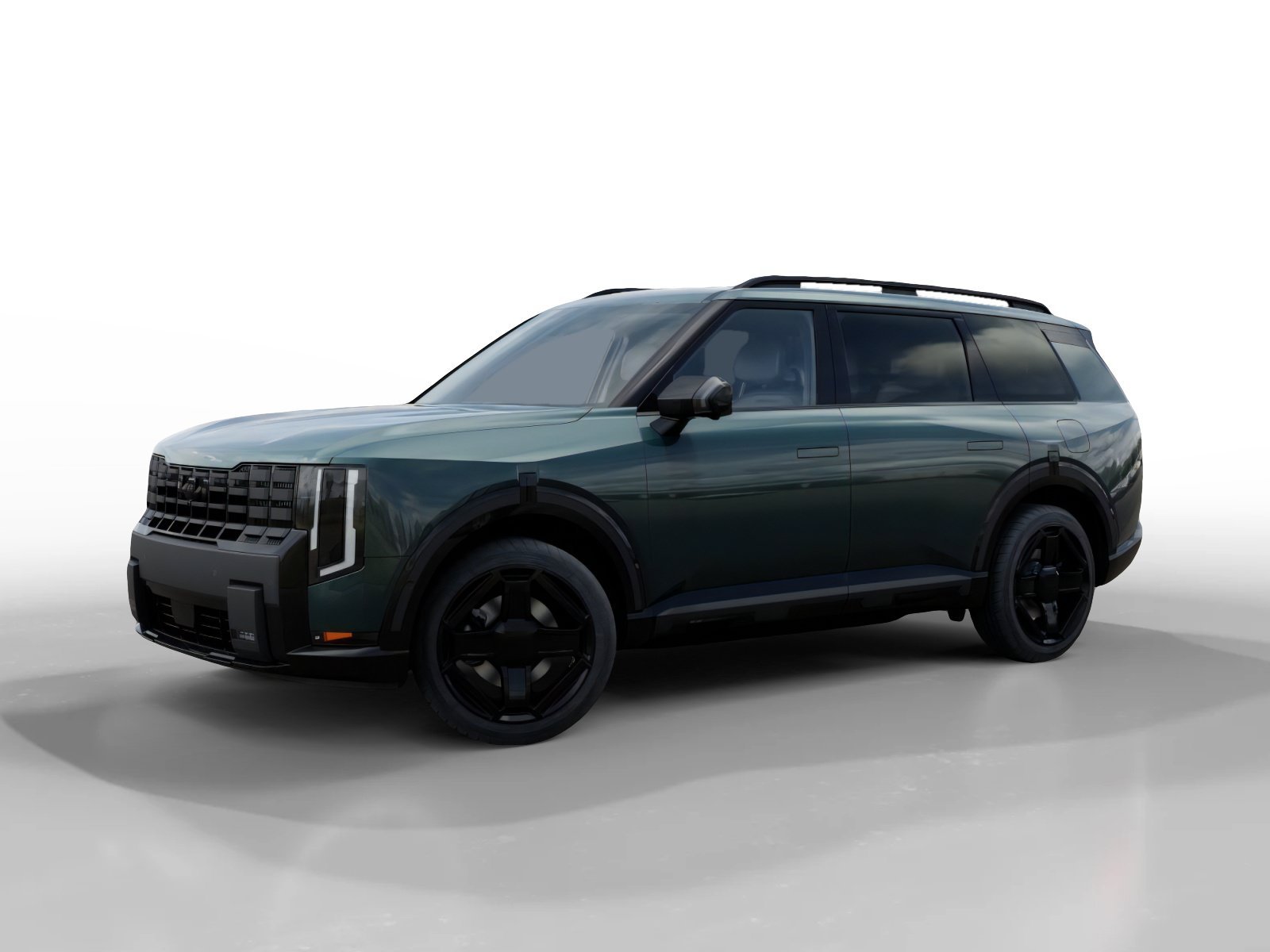 New 2027 Black Jade Green Kia X-LINE SX image 3