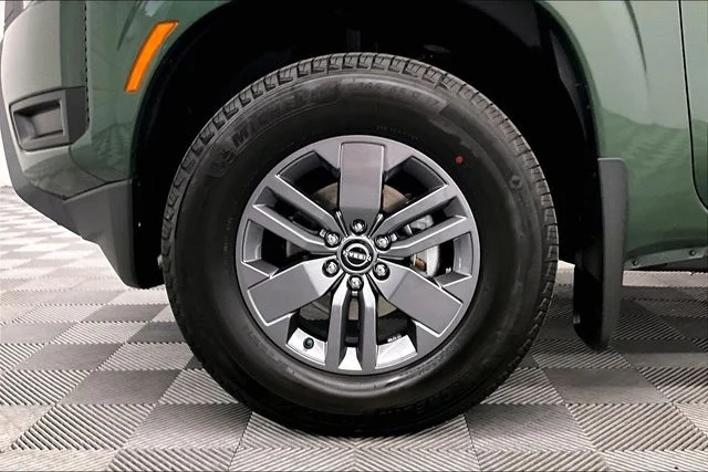 New 2026 Tactical Green Metallic Nissan SV image 12