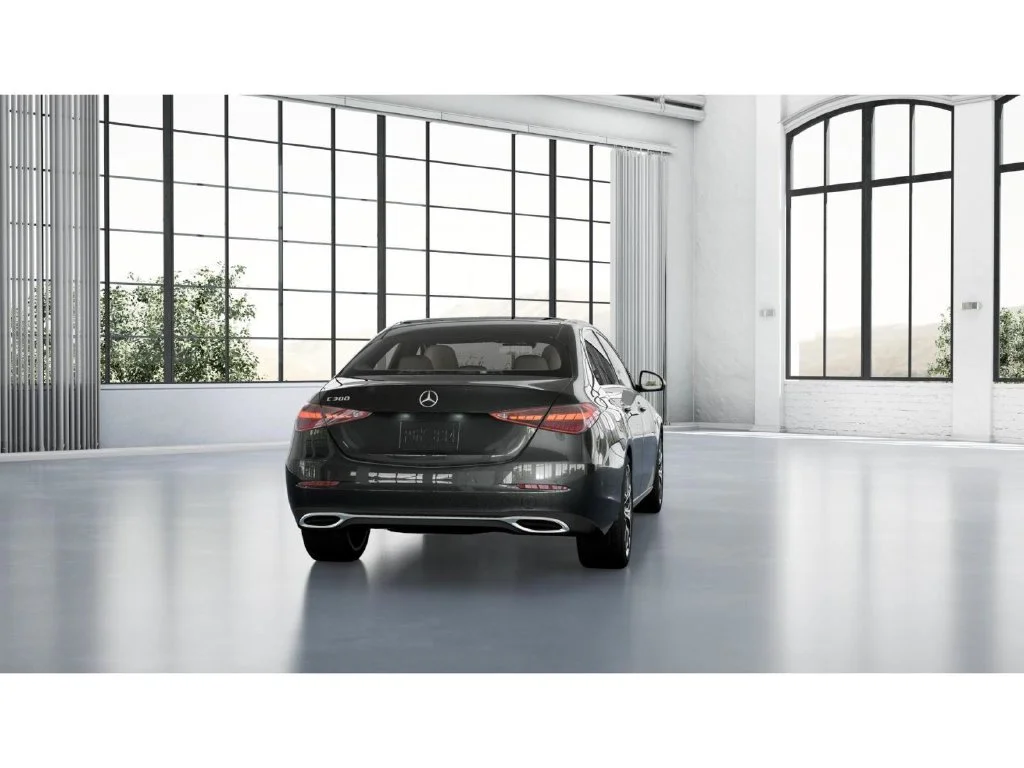 New 2027 Gray Mercedes-Benz C 300 image 23