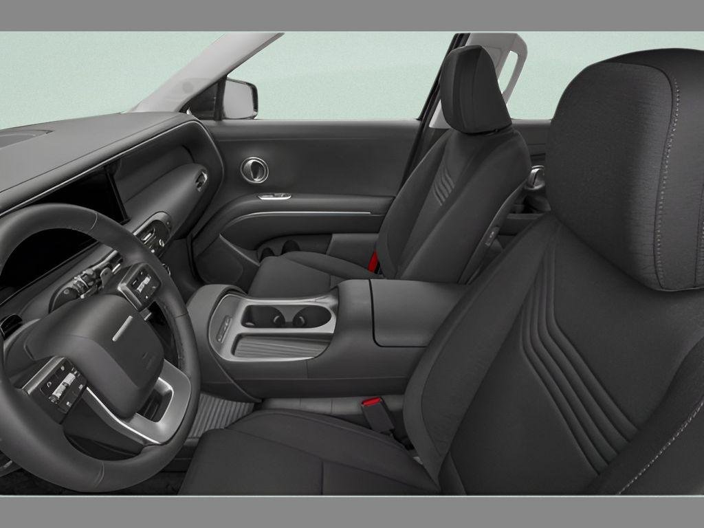 New 2026 White Hyundai SE FWD image 8