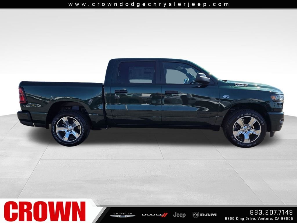 New 2026 Serrano-Green Metallic Exterior Paint RAM Express image 4