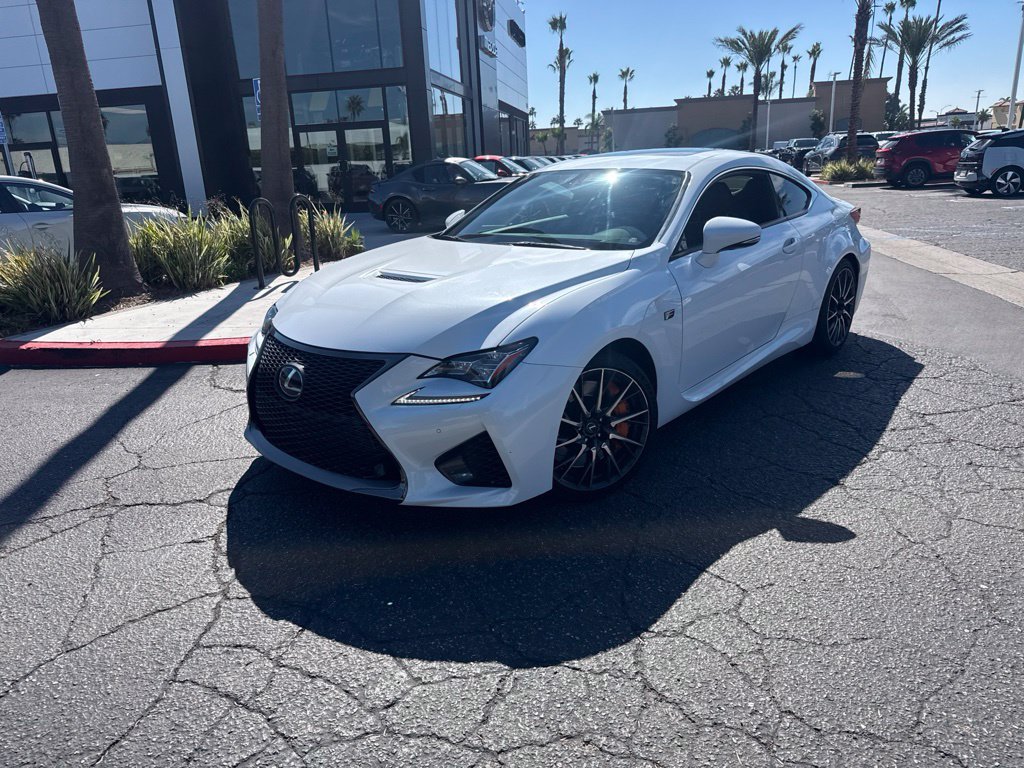 Used 2017 White Lexus F image 3