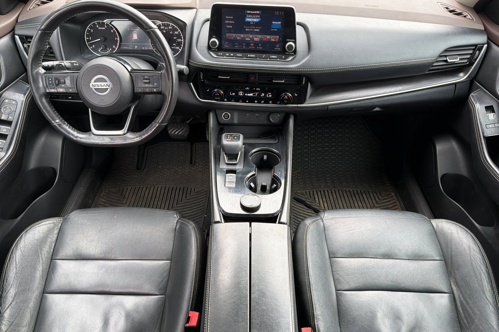 Used 2021 Boulder Gray Pearl Nissan SL image 11