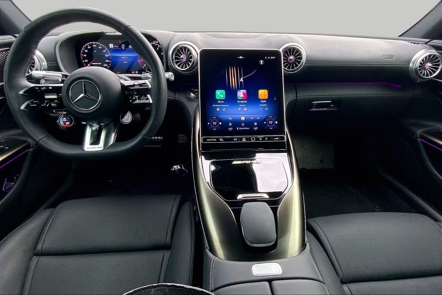 Used 2026 Obsidian Black Metallic Mercedes-Benz AMG® GT 55 image 14