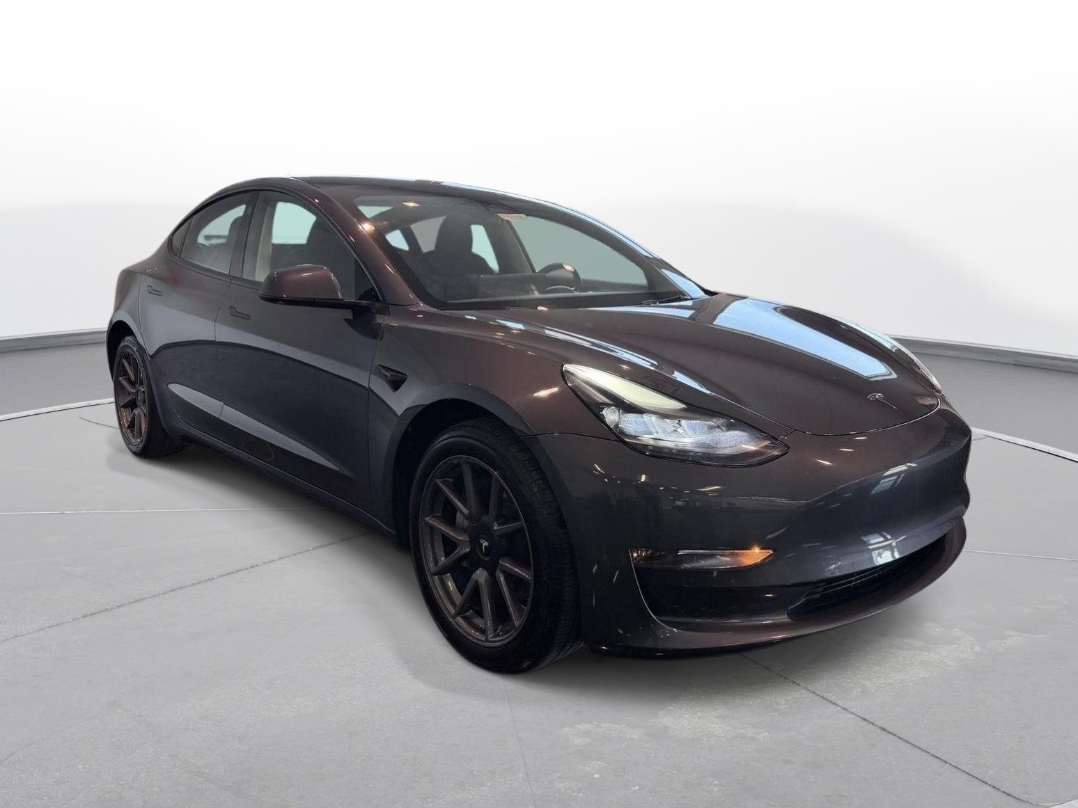 Used 2023 GRAY Tesla Long Range image 8