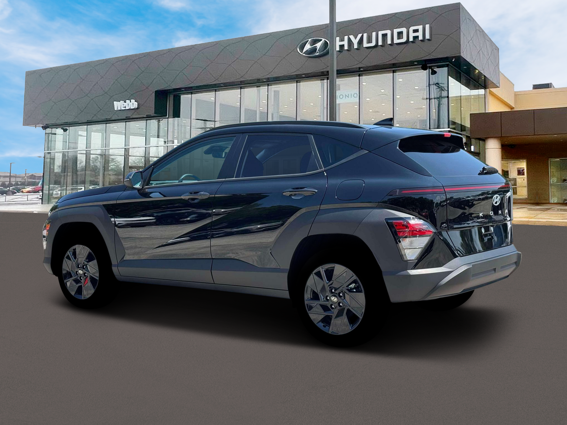New 2026 Black Hyundai SEL Sport AWD image 4