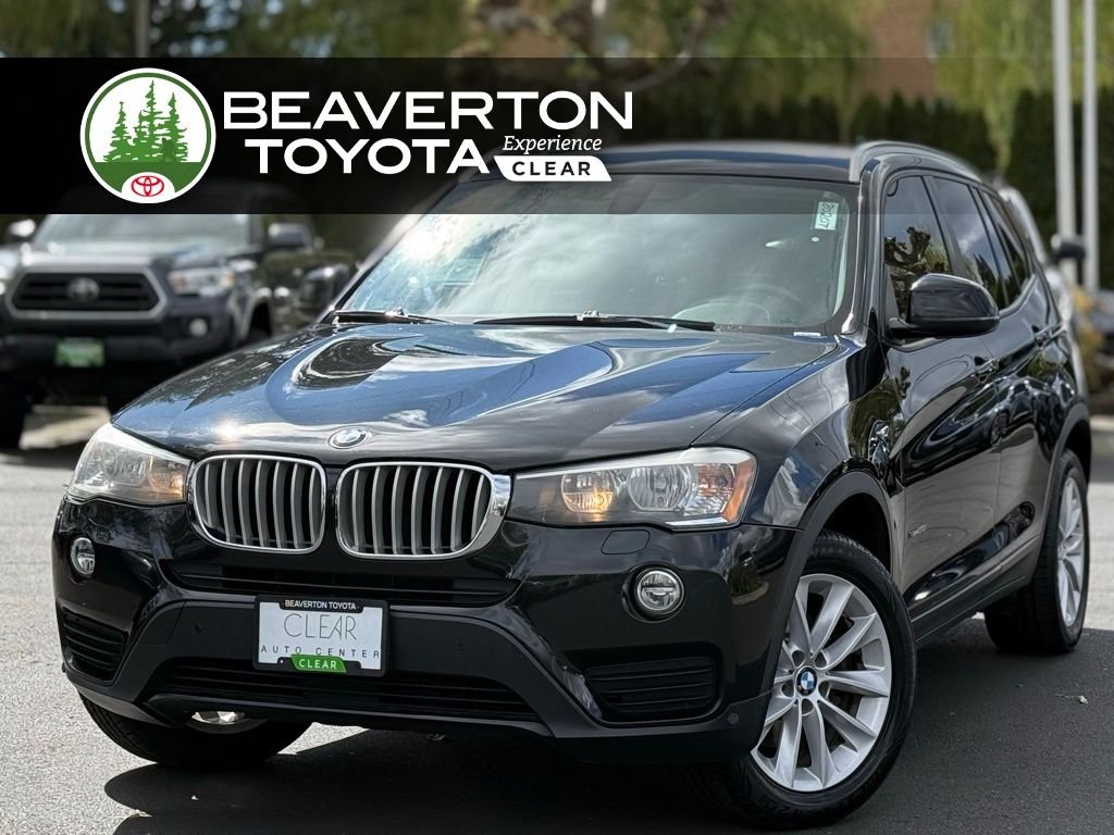 2016 BMW X3 xDrive28i