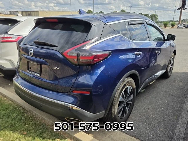 Used 2020 Blue Nissan SV image 4