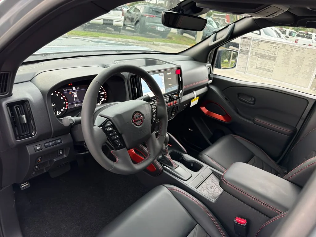 New 2026 Boulder Gray Pearl Nissan Crew Cab PRO-X® image 13