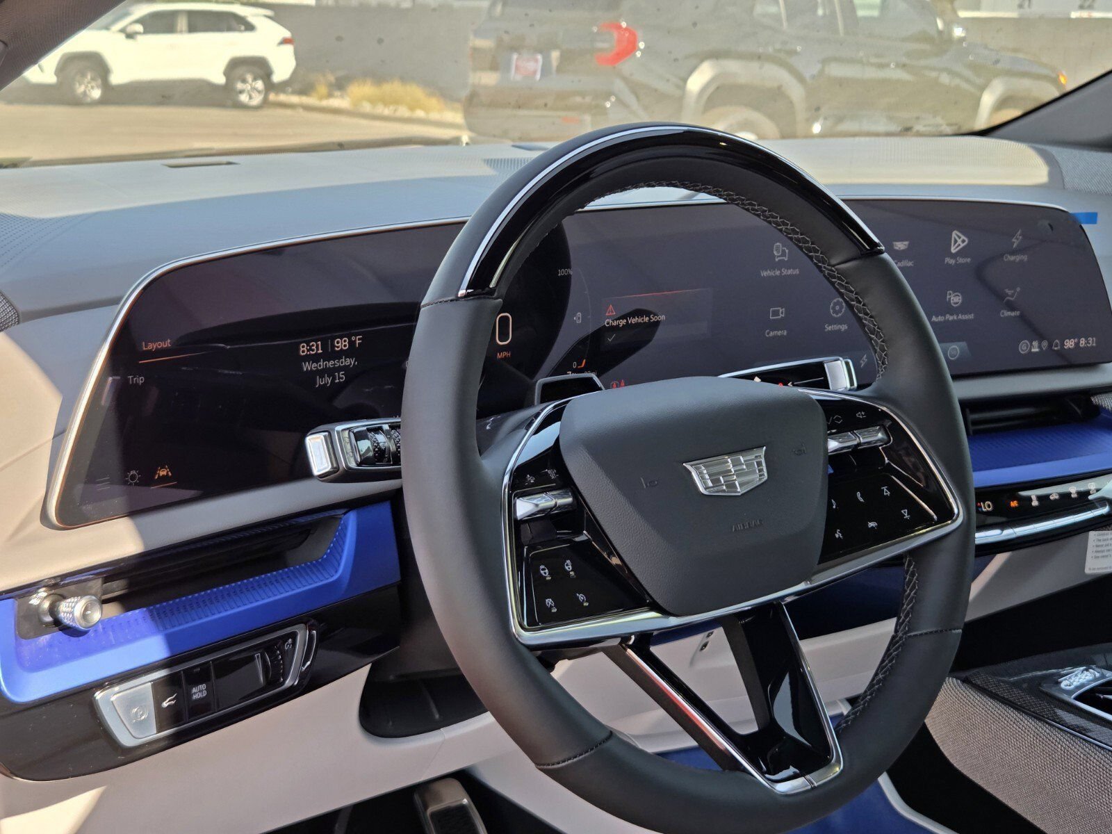 New 2026 Monarch Orange Cadillac Sport image 11