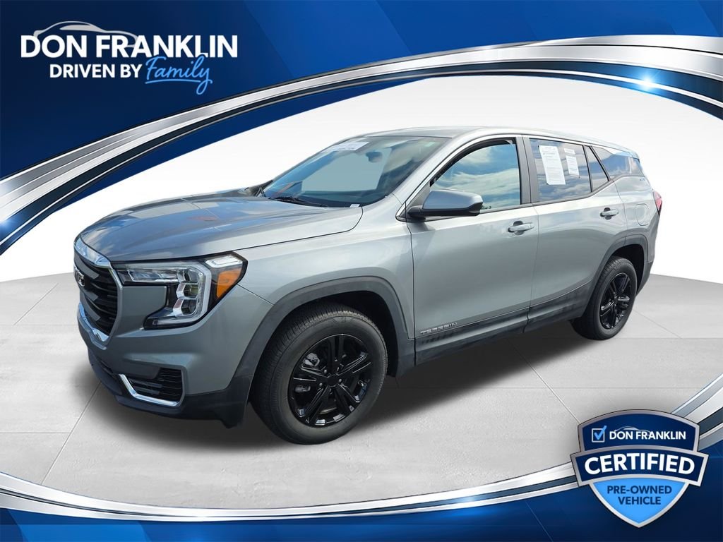 2024 GMC Terrain