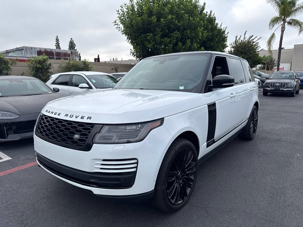 2021 Land Rover Range Rover