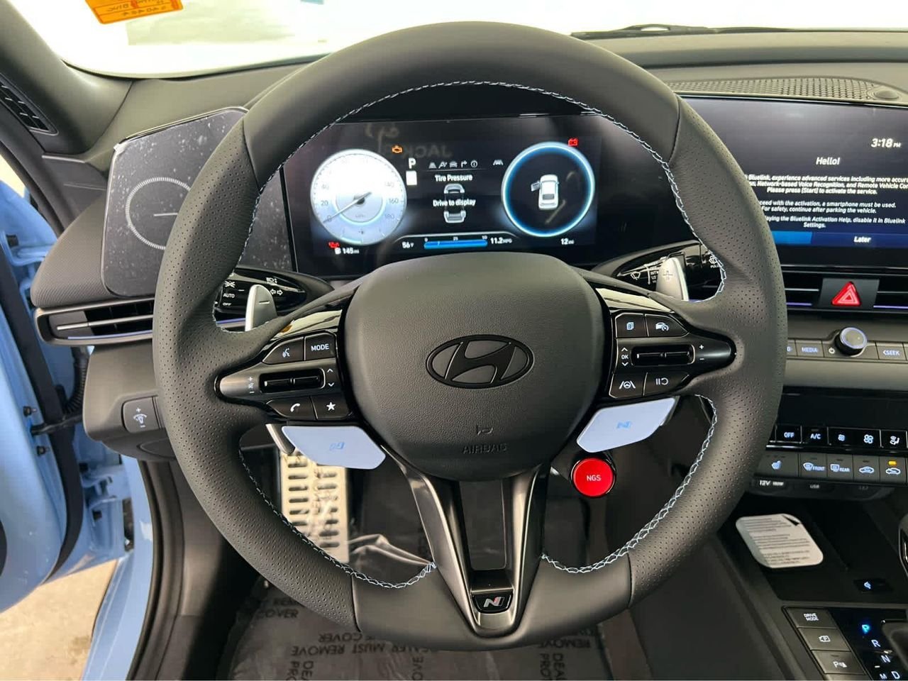 New 2026 Performance Blue Hyundai Sedan image 15