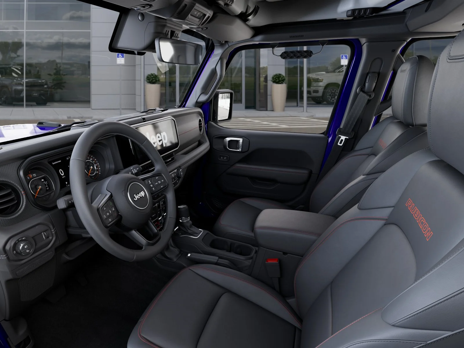 New 2026 Reign Exterior Paint Jeep Rubicon X image 48