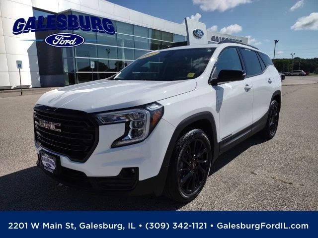 Used 2024 Summit White GMC SLT image 1