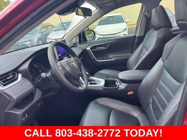 Used 2023 Red Toyota XLE Premium image 7