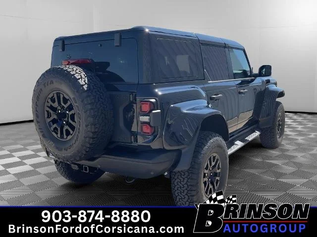 New 2026 Shadow Black Ford Raptor® image 26