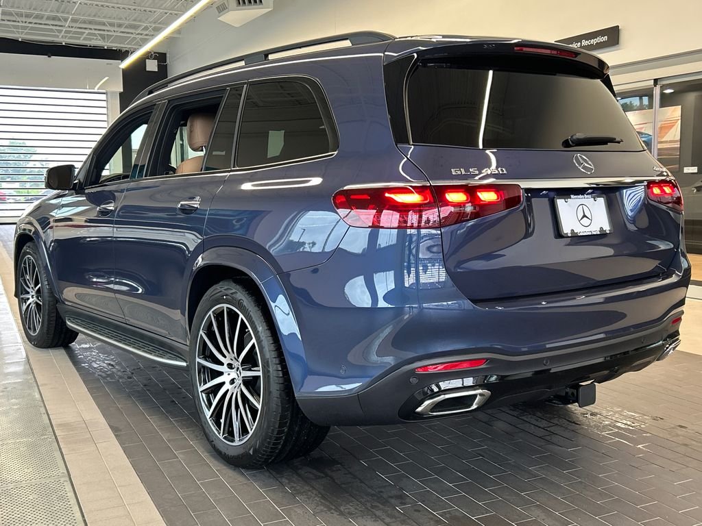 New 2026 Twilight Blue Metallic Mercedes-Benz GLS 450 image 5