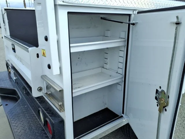 Used 2016 SUMMIT WHITE Chevrolet Work Truck image 7