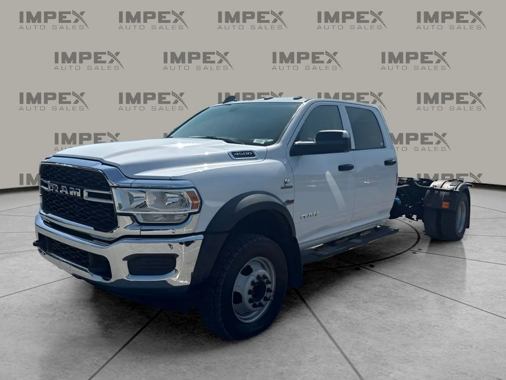 Used 2019 White Ram Tradesman image 1