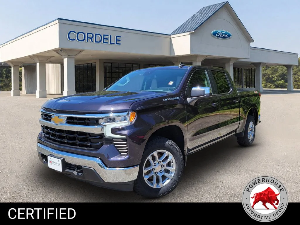 Certified Used 2022 Gray Chevrolet LT image 1